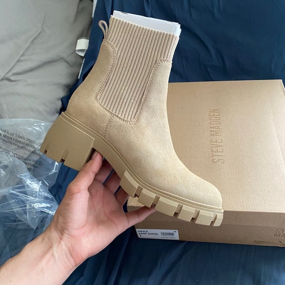 Steve Madden | Shoes | Steve Madden Hayle Platform Chelsea Boot | Poshmark